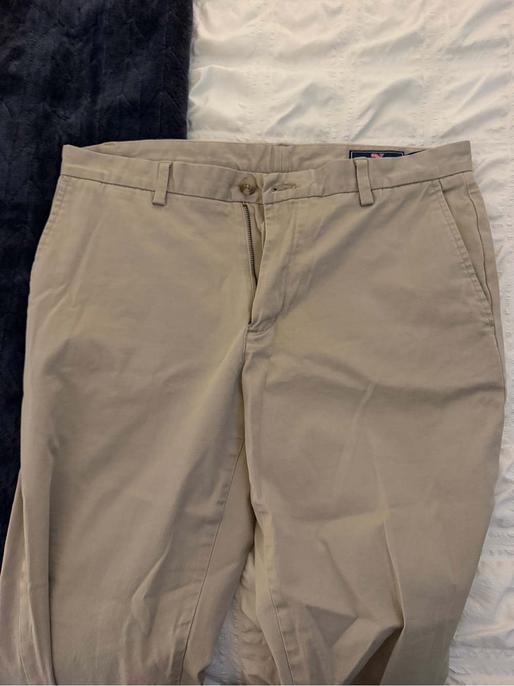 Vineyard Vines Men's Tan Chino Pants